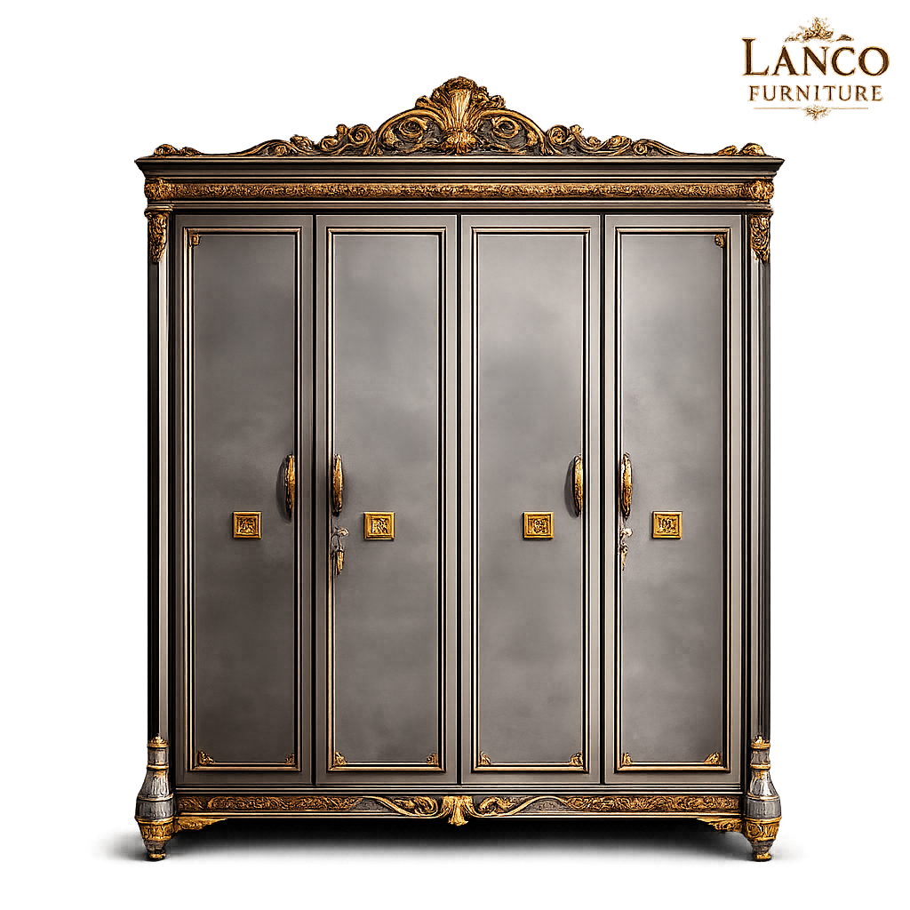Regal Éclat Colonial Victorian Dressing & Display Cabinet Collection - Image 2