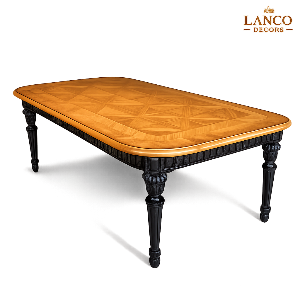 Mehrab-e-Mehfil™ Colonial Victorian 8-Seater Dining Collection - Image 2