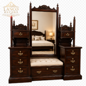 Nafees-e-Aaina™ Heritage Dressing Vanity