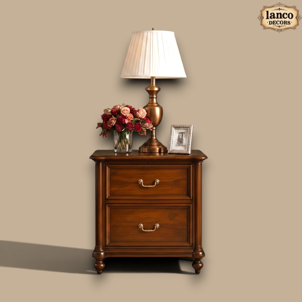 Ehsaas-e-Guzishta – Heritage Teakwood Bed - Image 5