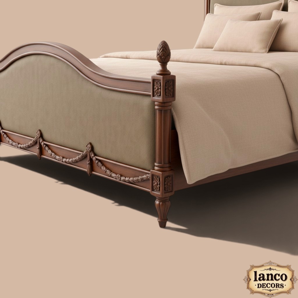 Meeras-e-Nafasat – Heritage Upholstered Bedroom Collection - Image 3