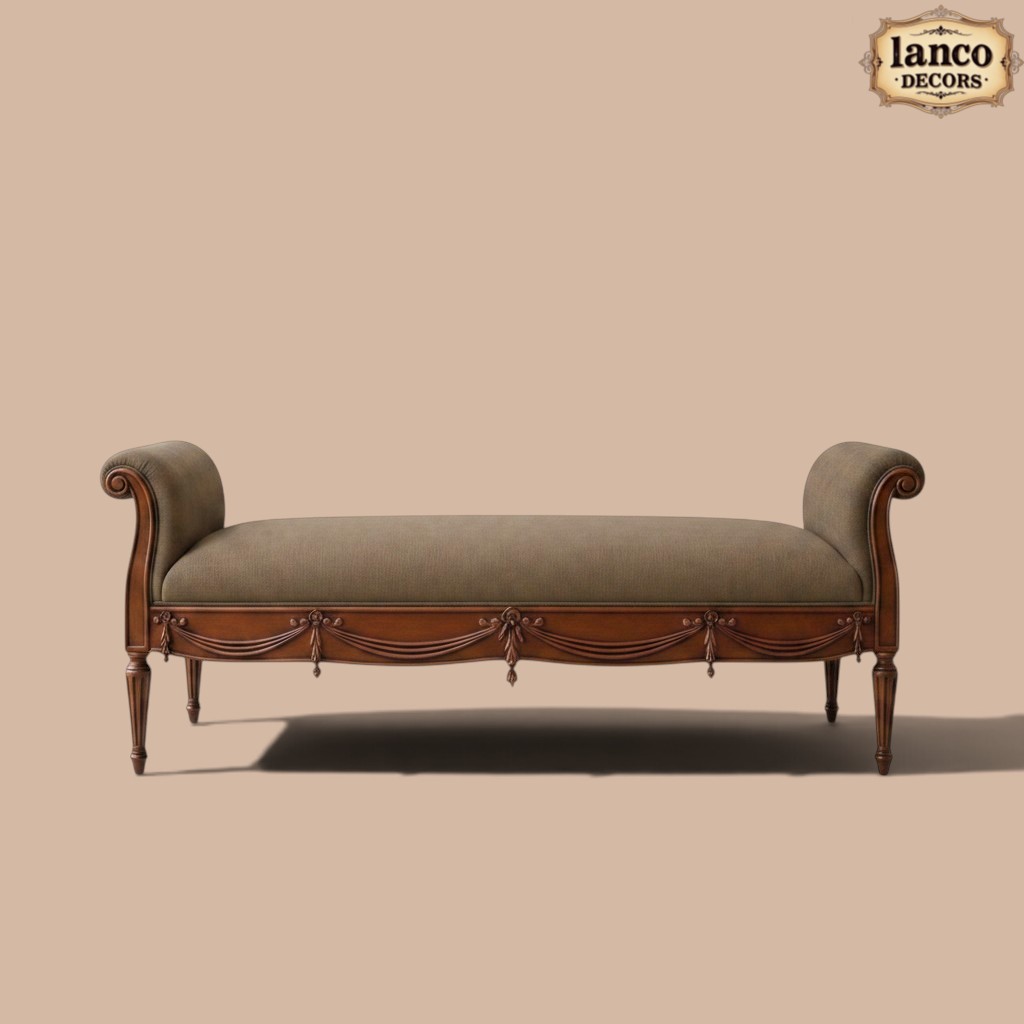 Meeras-e-Nafasat – Heritage Upholstered Bedroom Collection - Image 5