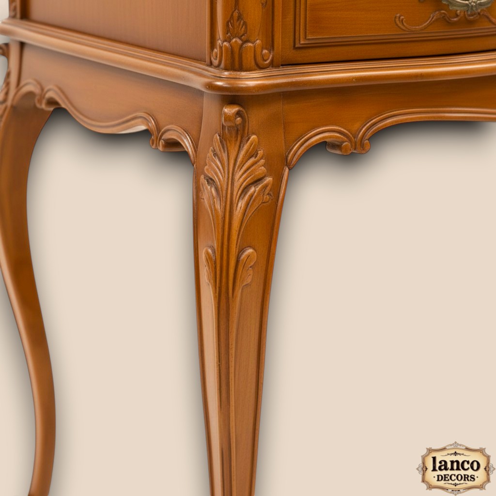 Naqsh-e-Aaina – Royal Carved Dressing Table with Mirror - Image 7