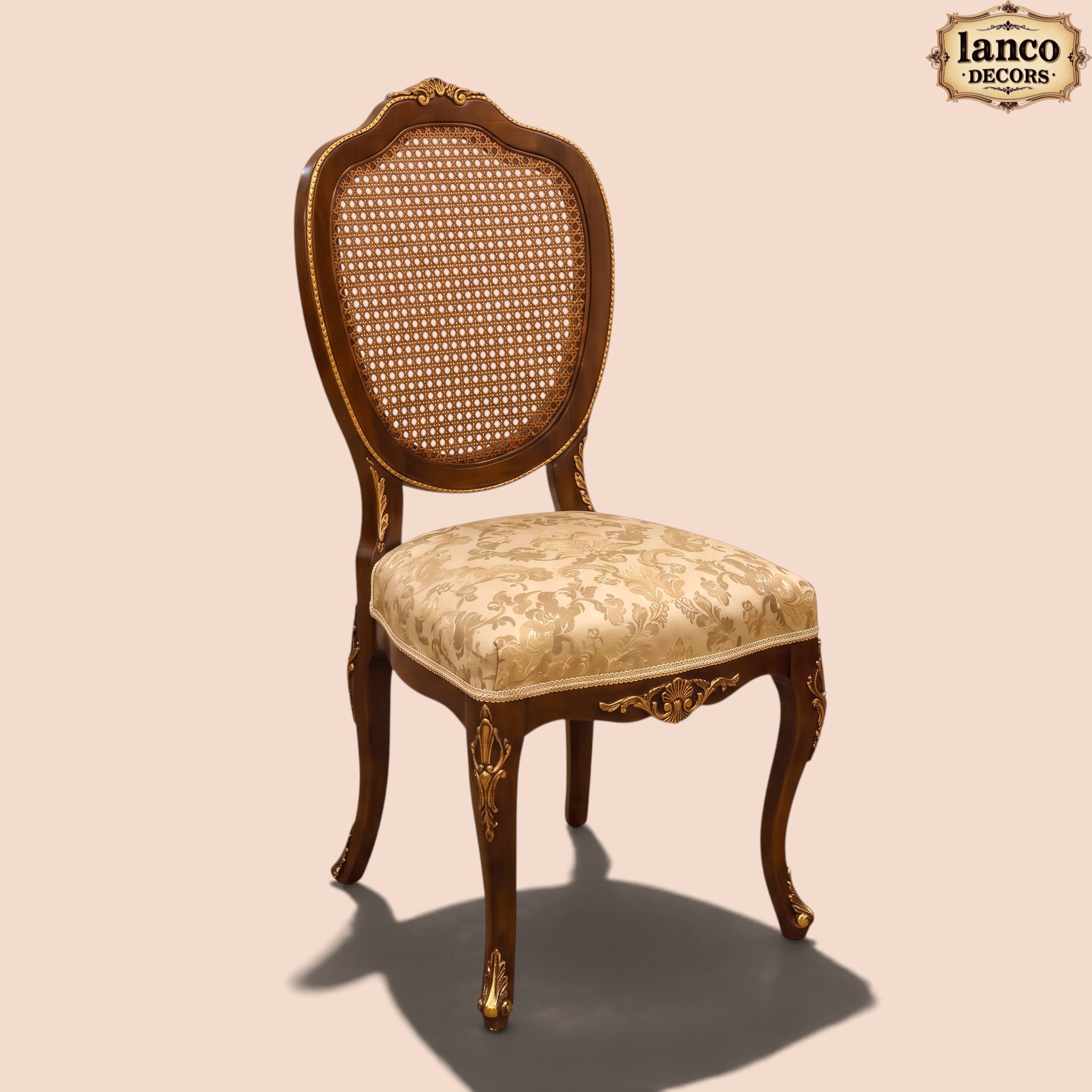 Daawat-e-Nafaasat – Royal Cane Back Dining Collection - Image 5