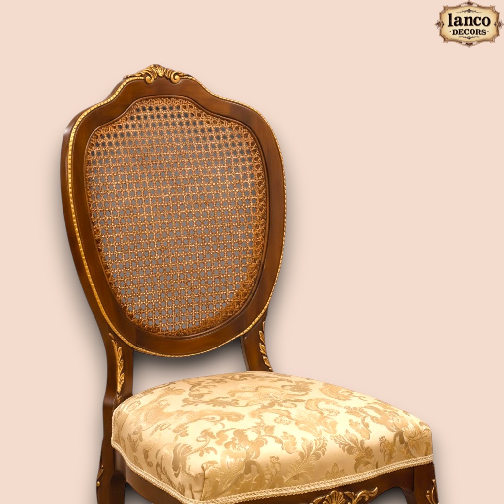 Daawat-e-Nafaasat – Royal Cane Back Dining Collection - Image 9