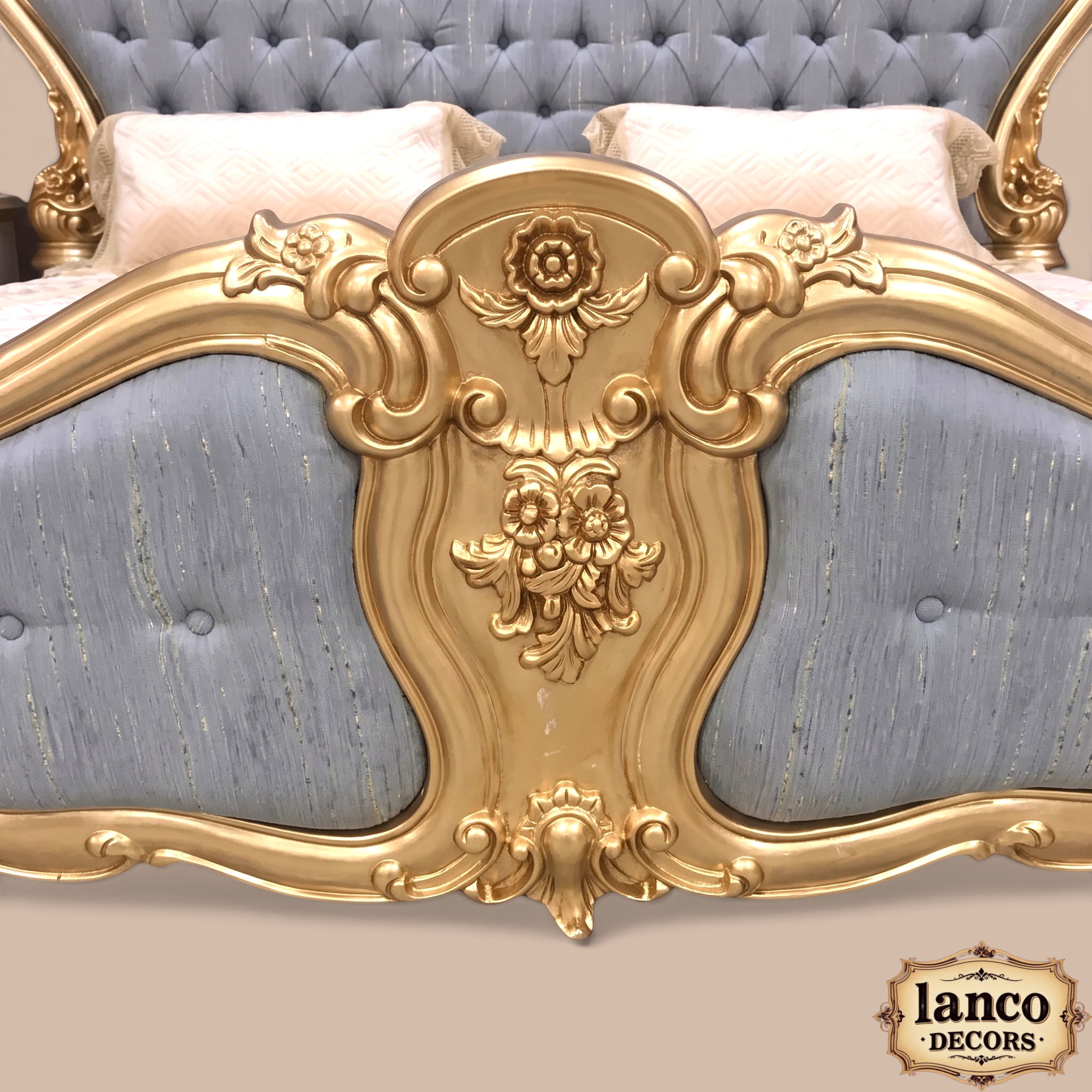 Nazakat-e-Shahi – Royal Upholstered Luxury Bed - Image 5