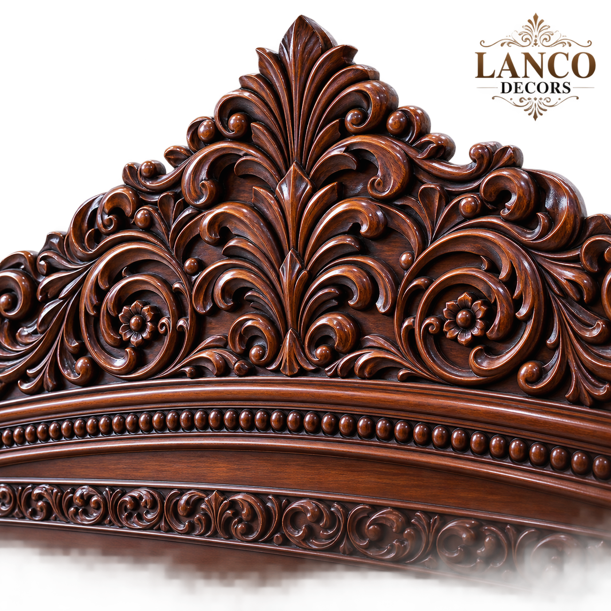 Takht-e-Meeras – Royal Handcrafted Four Poster Canopy Bed - Image 2