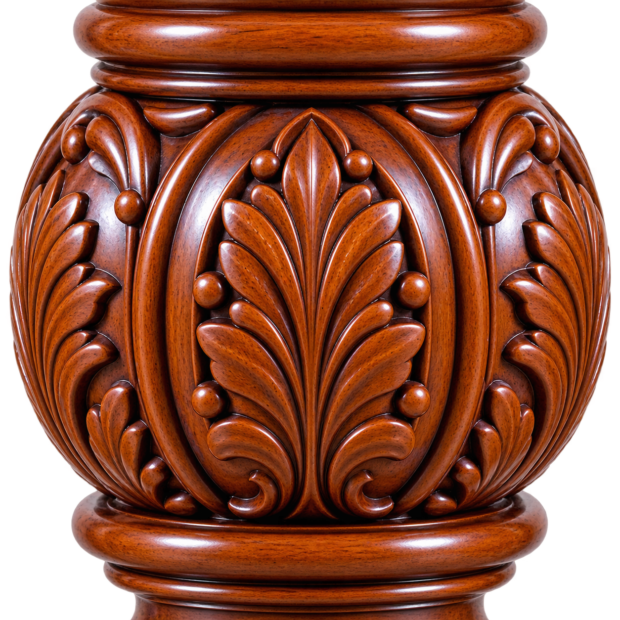 Meeras-e-Darbar – Royal Handcrafted Four Poster Bed - Image 6