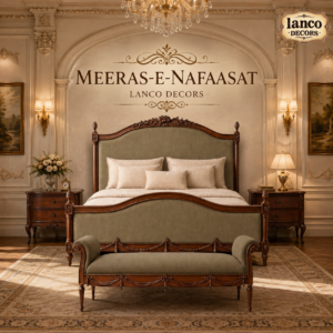 Meeras-e-Nafasat – Heritage Upholstered Bedroom Collection