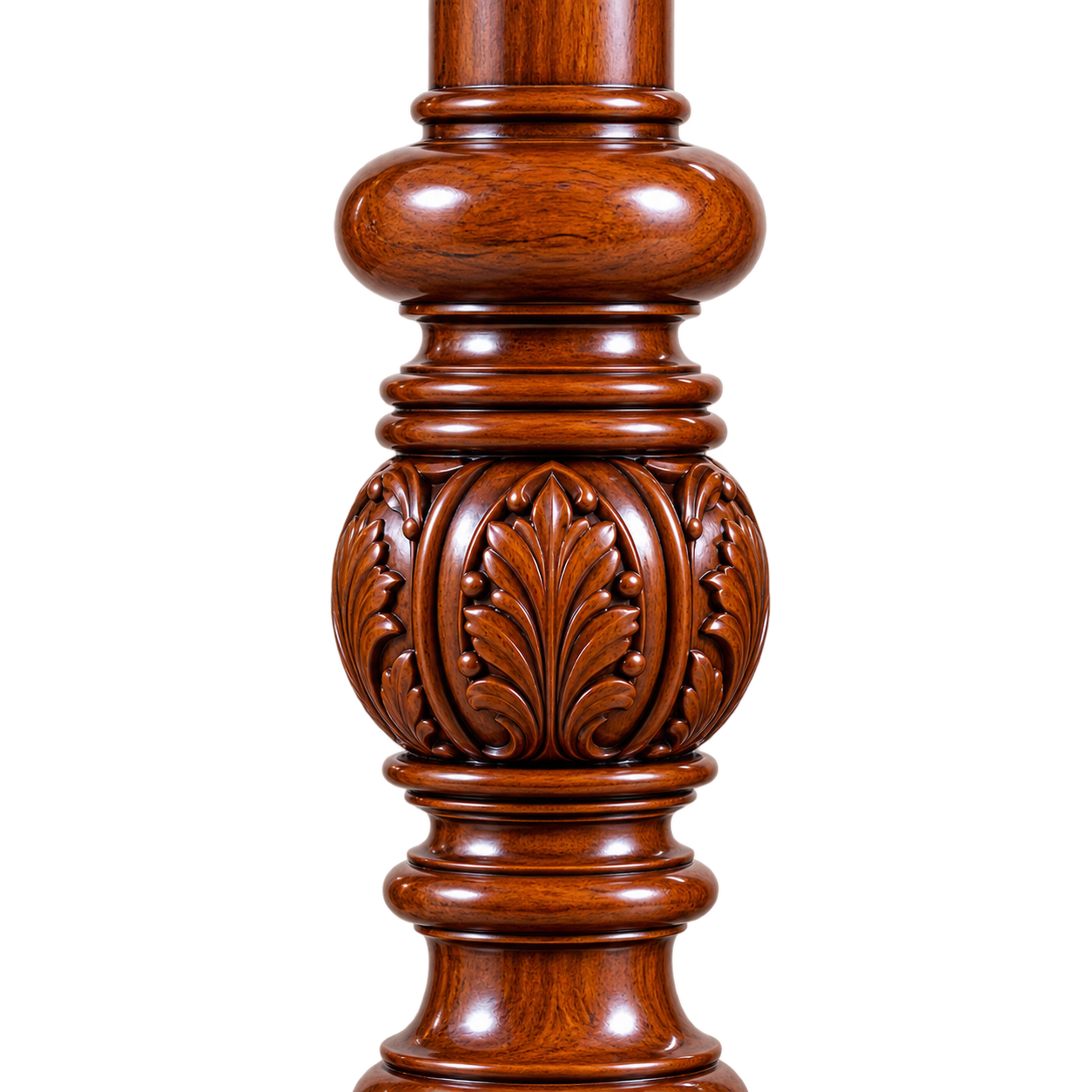 Meeras-e-Darbar – Royal Handcrafted Four Poster Bed - Image 4