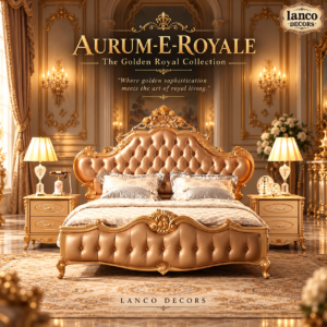 AURUM-E-ROYALE — The Royal Palace Bedroom Collection