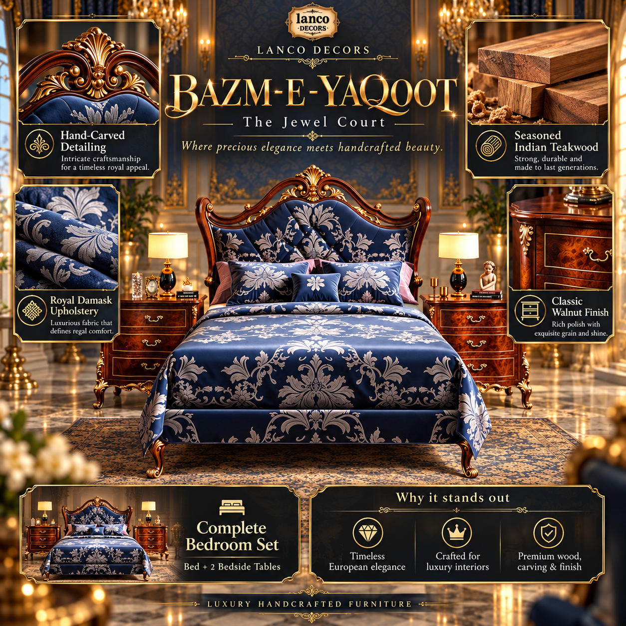 BAZM-E-YAQOOT – The Jewel Court - Image 3