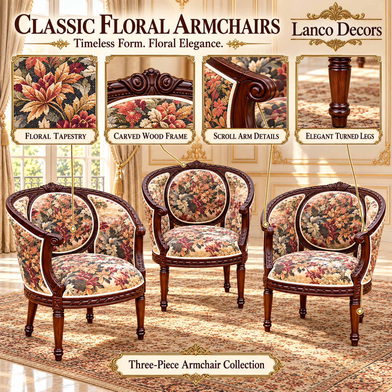 GULBAAGH — The Floral Heritage Collection - Image 2