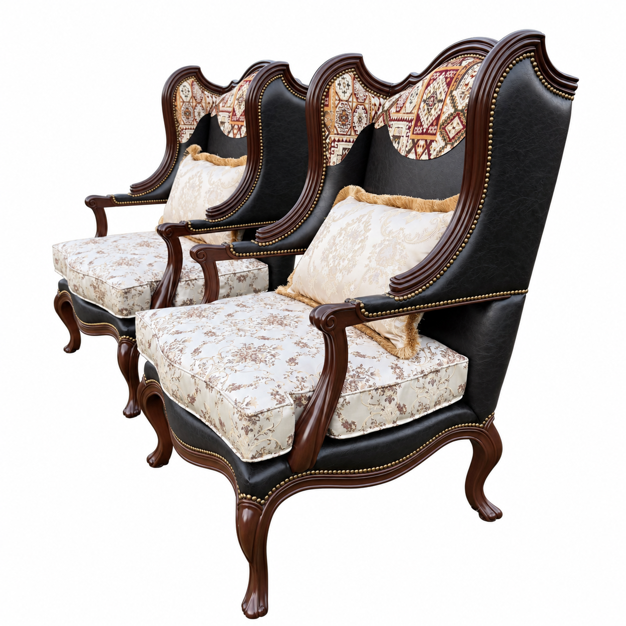 DARBAR-E-RIWAYAT — The Heritage Wingback Collection - Image 2