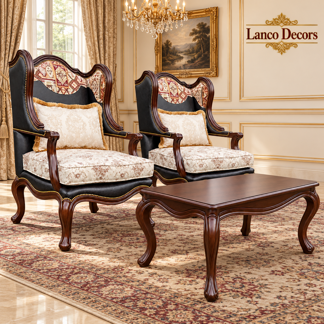DARBAR-E-RIWAYAT — The Heritage Wingback Collection
