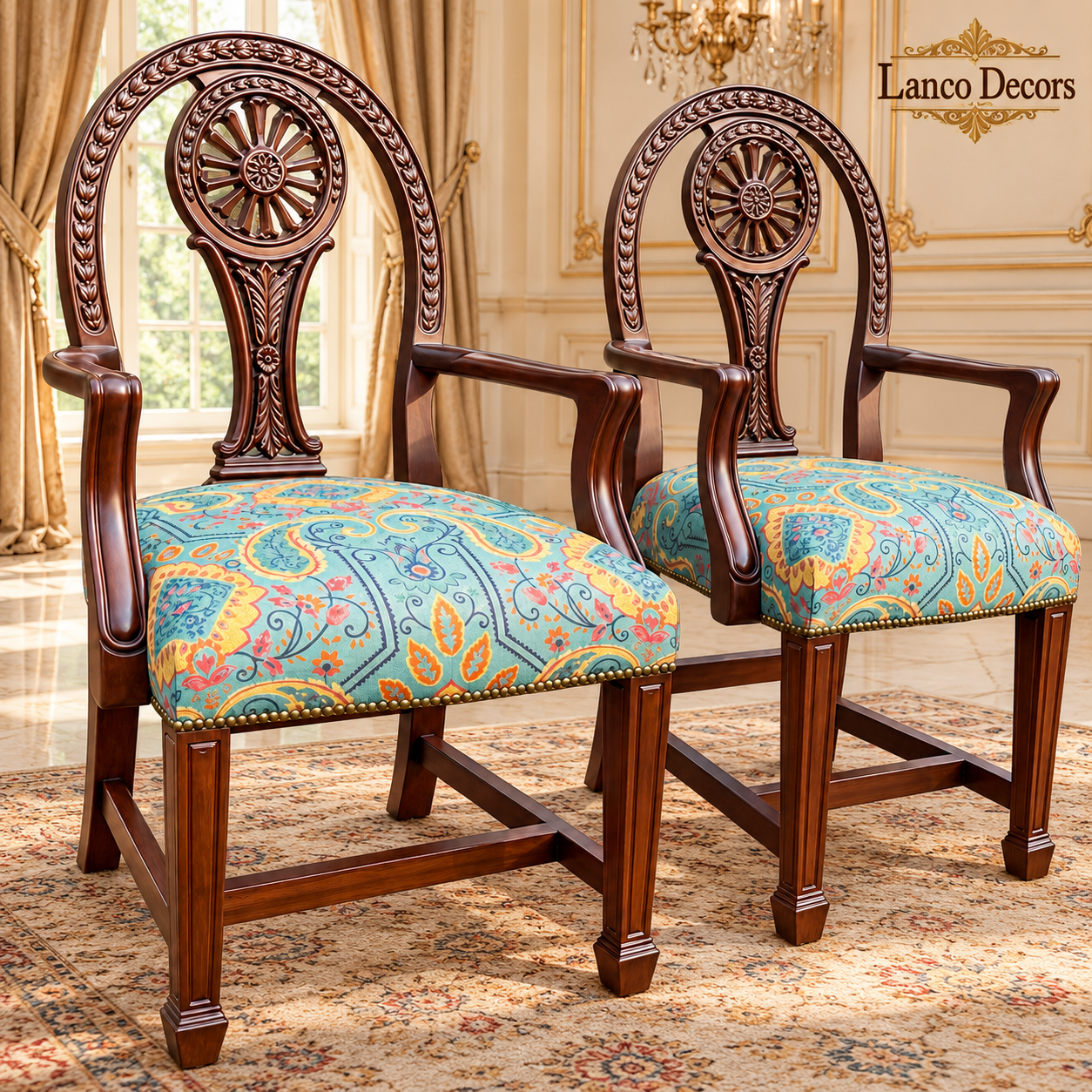 MEHR-E-FIROZA — The Turquoise Medallion Collection