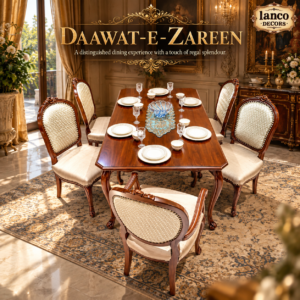 DAAWAT-E-ZAREEN | Where Every Gathering Becomes an Occasion