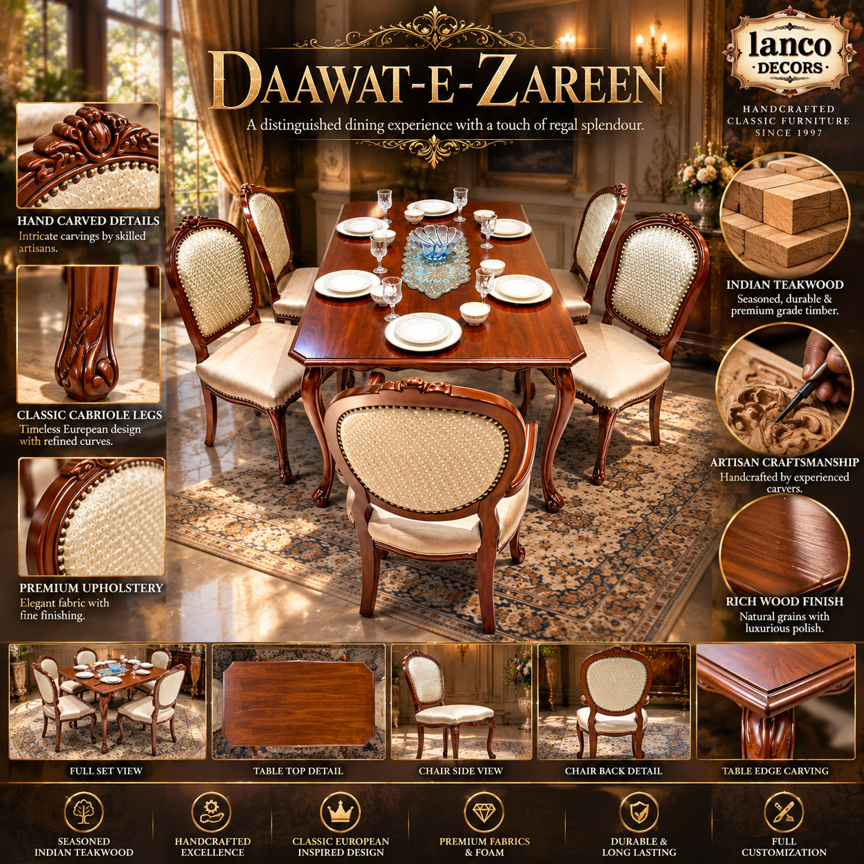 DAAWAT-E-ZAREEN | Where Every Gathering Becomes an Occasion - Image 2