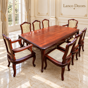 BAZM-E-BAAN — The Heritage Cane Dining Collection