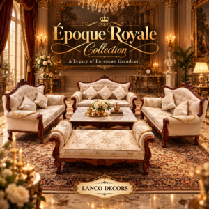 ÉPOQUE ROYALE — European Classical Living Room Collection