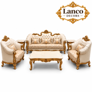 SHAAN-E-MEHFIL – Royal Classic Luxury Sofa Set