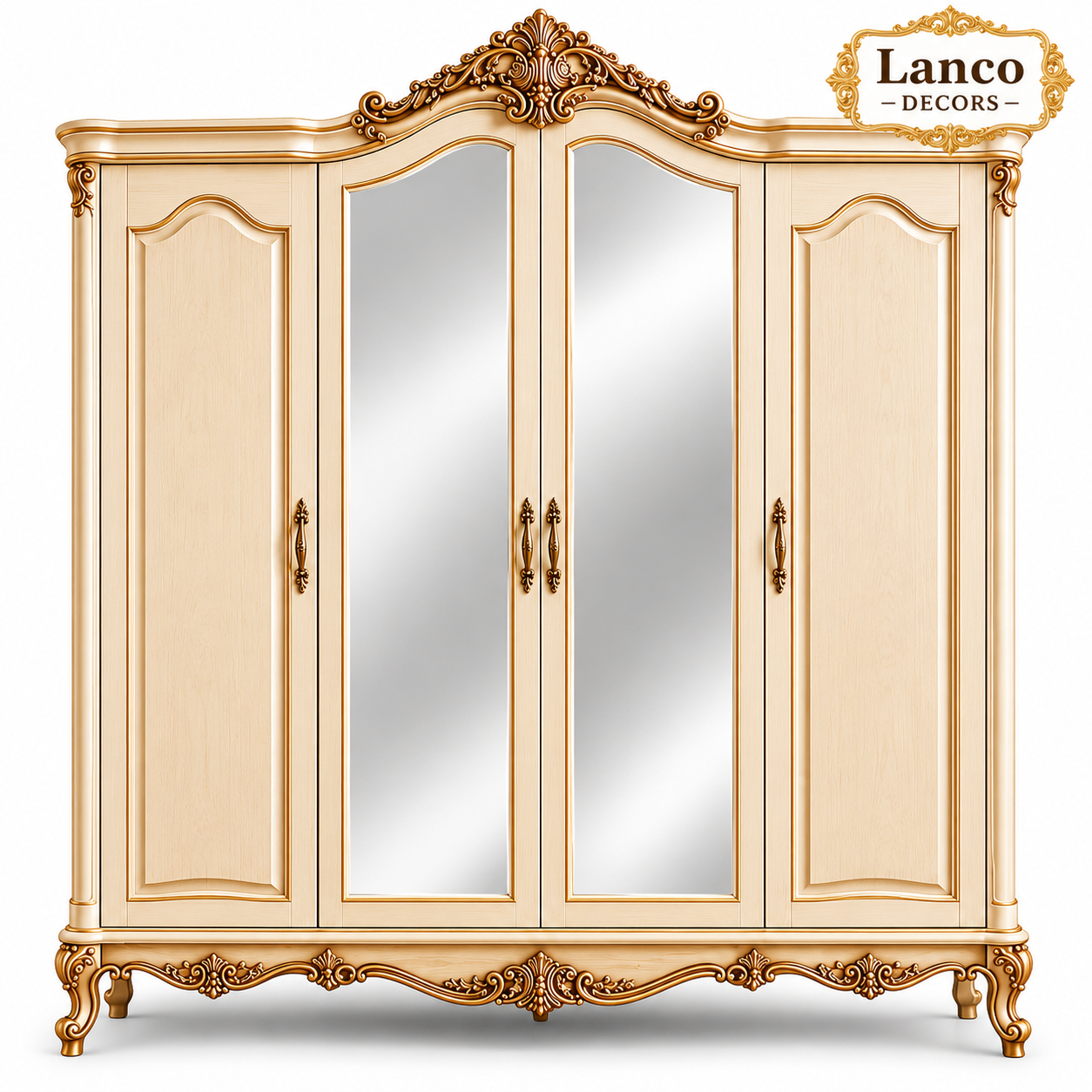 Royal Baroque Luxury Bedroom Collection - Image 2