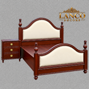 SHAAN-E-MEERAS – Colonial Heritage Luxury Teakwood Bed