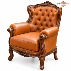 SHAAN-E-VIRASAT – The Royal Heritage Armchair