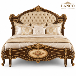 TAJ-E-MEERAS – Royal Classical Luxury Bed