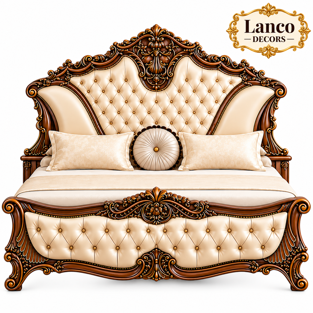 Royal Baroque Luxury Bedroom Collection
