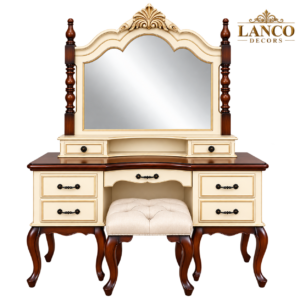 MEERAS-E-FARANSA – Royal French Colonial Dressing Table
