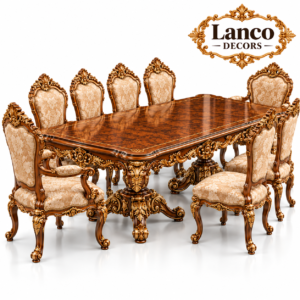 SHAAN-E-FARANSA – Royal French Louis XV Luxury Dining Set