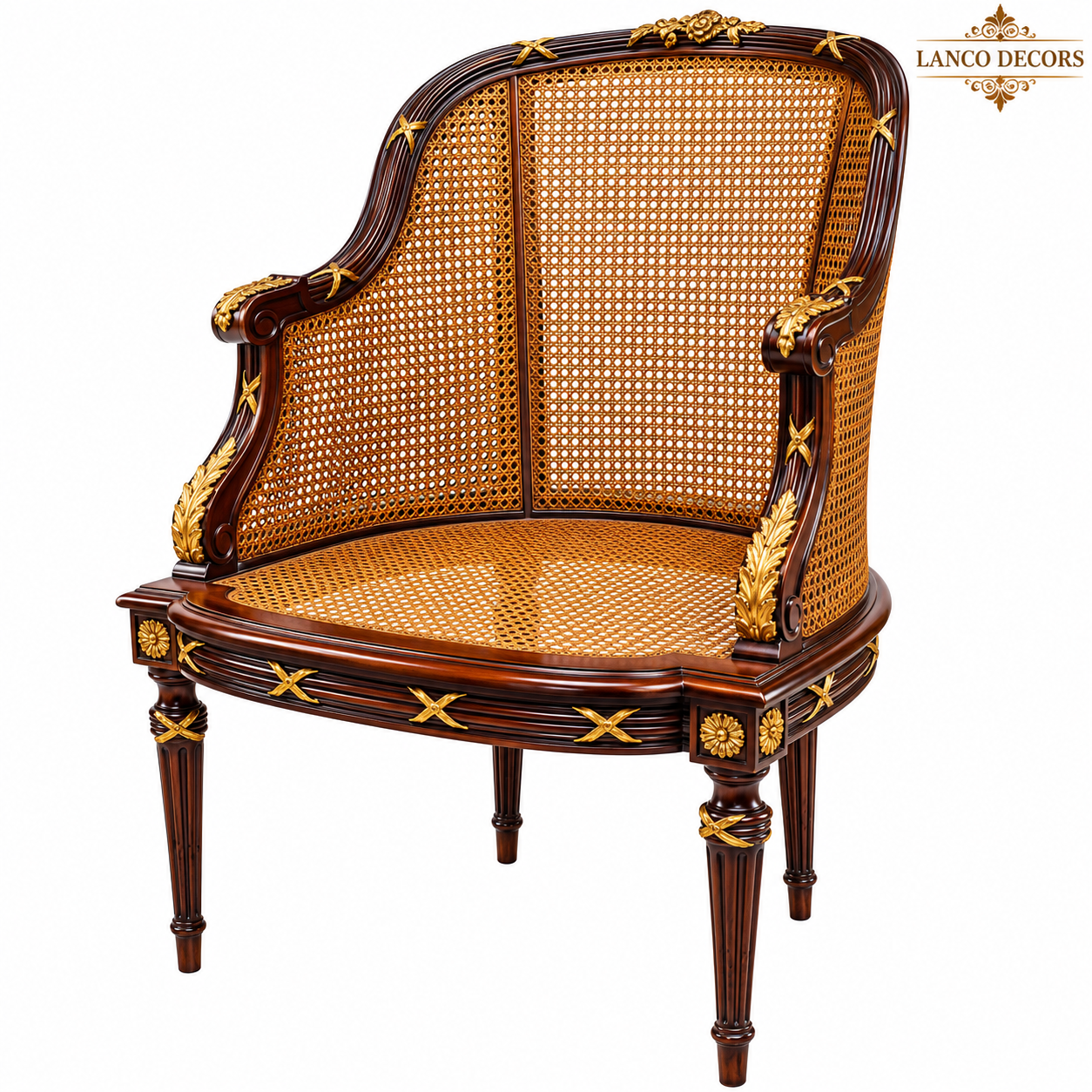 MEERAS-E-SALTANAT – The Royal Cane Heritage Chair