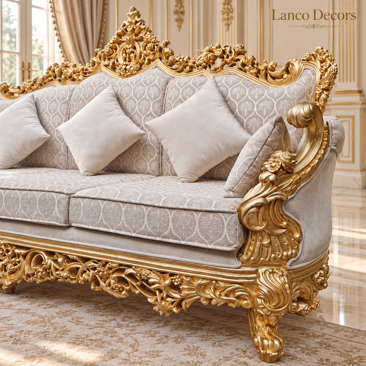 TAKHT-E-GUL — The Floral Throne Collection - Image 3