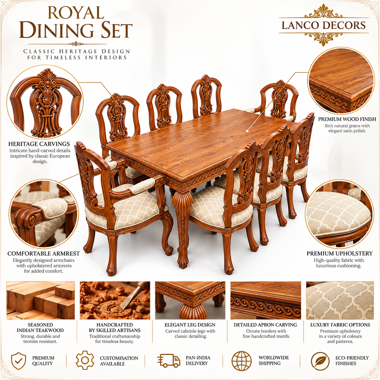 MEHFIL-E-FARANSA – The French Royal Dining Collection - Image 2