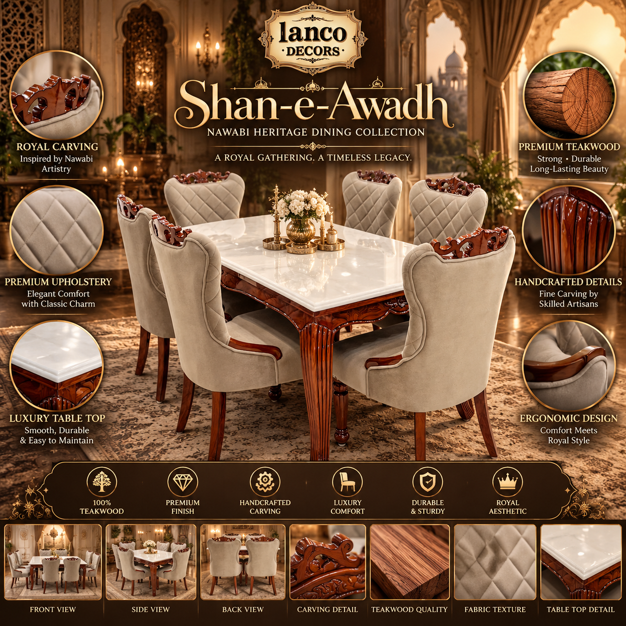 SHAN-E-AWADH — Heritage Dining Collection - Image 2