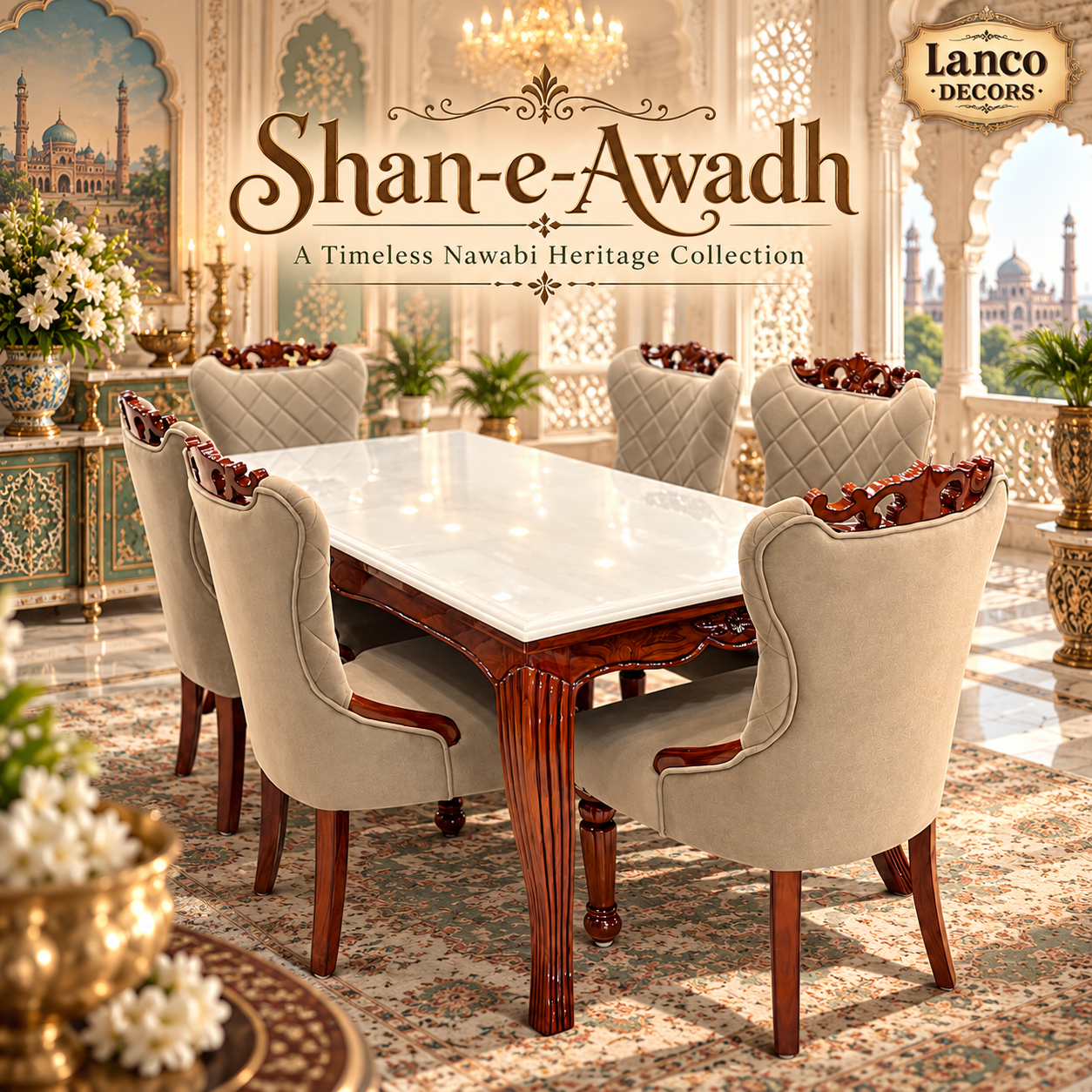 SHAN-E-AWADH — Heritage Dining Collection - Image 3