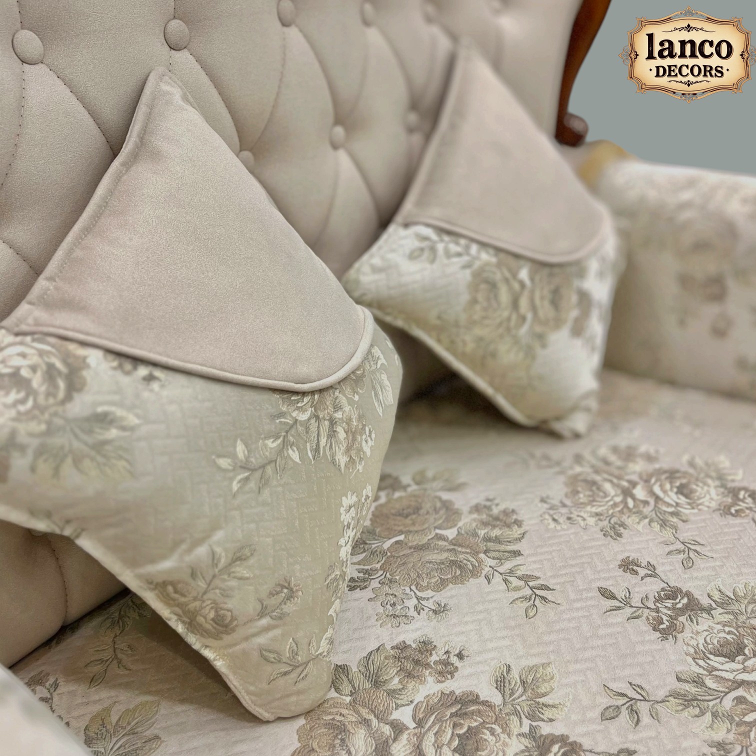 ÉPOQUE ROYALE — European Classical Living Room Collection - Image 4