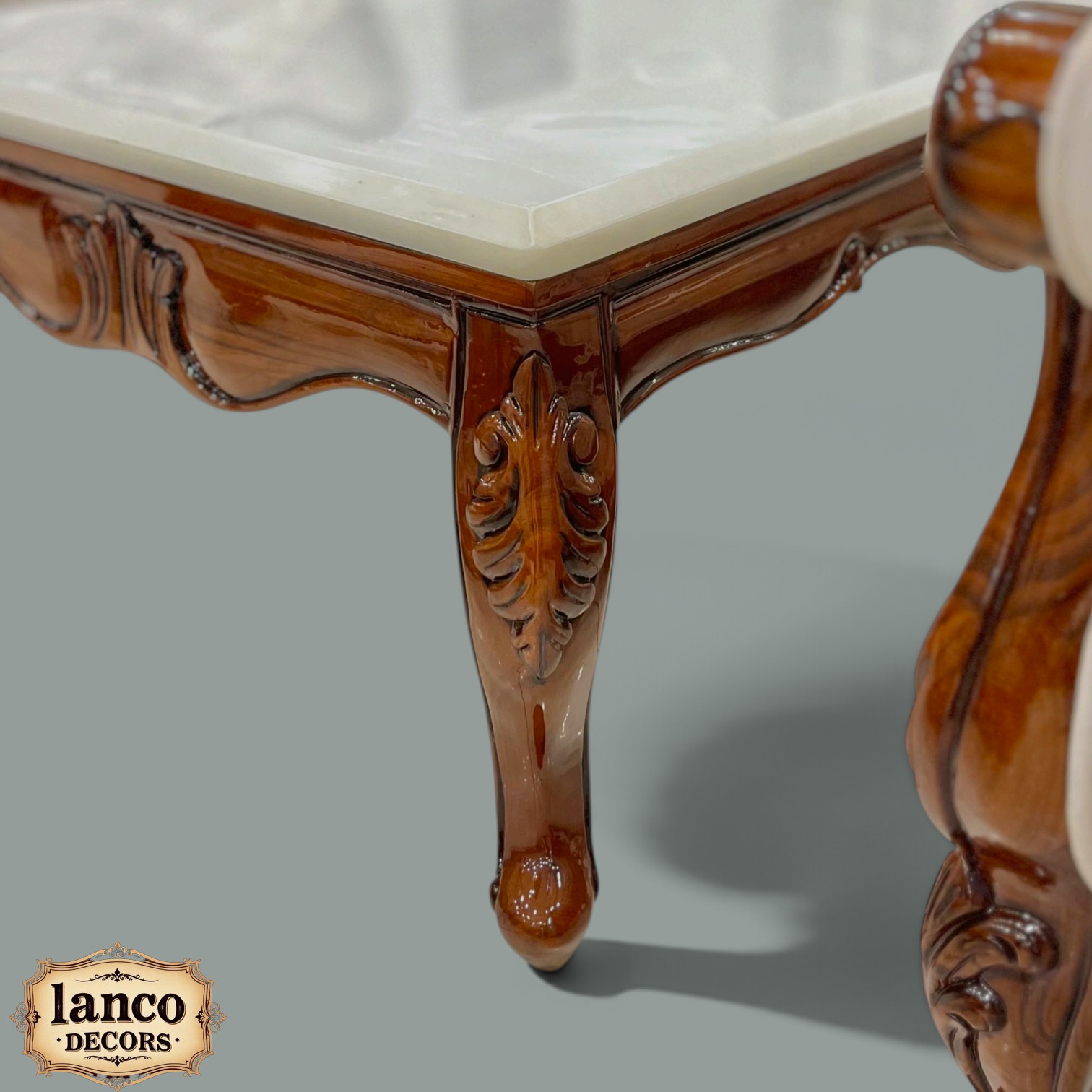 ÉPOQUE ROYALE — European Classical Living Room Collection - Image 5