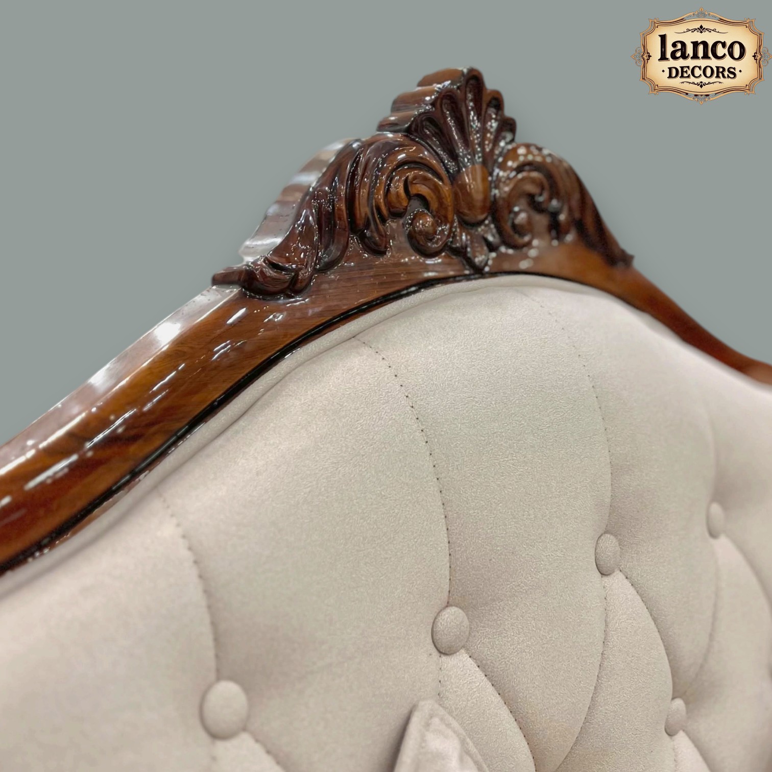 ÉPOQUE ROYALE — European Classical Living Room Collection - Image 8