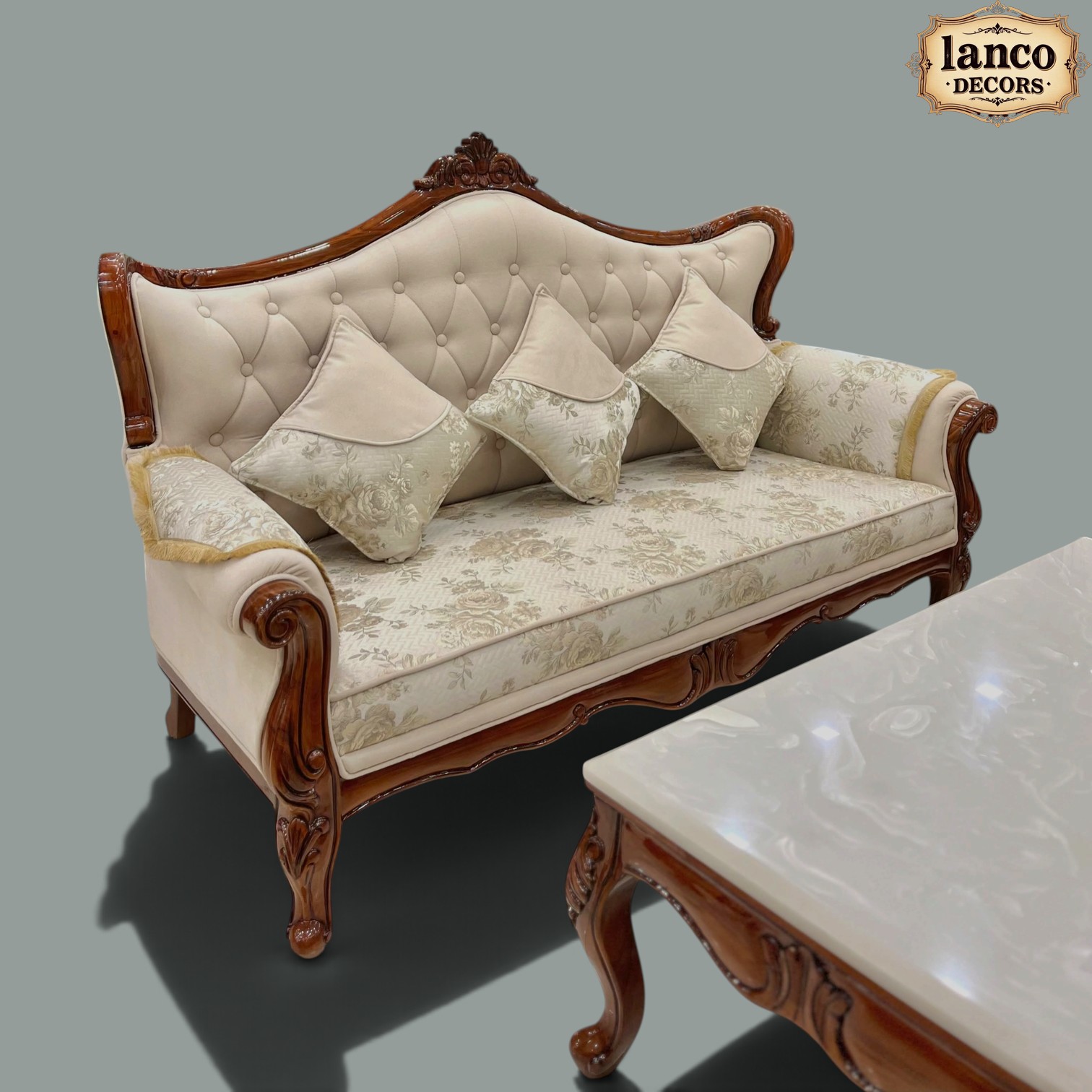 ÉPOQUE ROYALE — European Classical Living Room Collection - Image 9