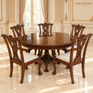 BAZM-E-SADAف — The Shell-Crest Dining Collection