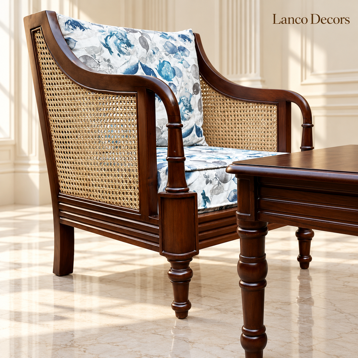 GUL-E-NEEL — The Blue Blossom Collection - Image 3